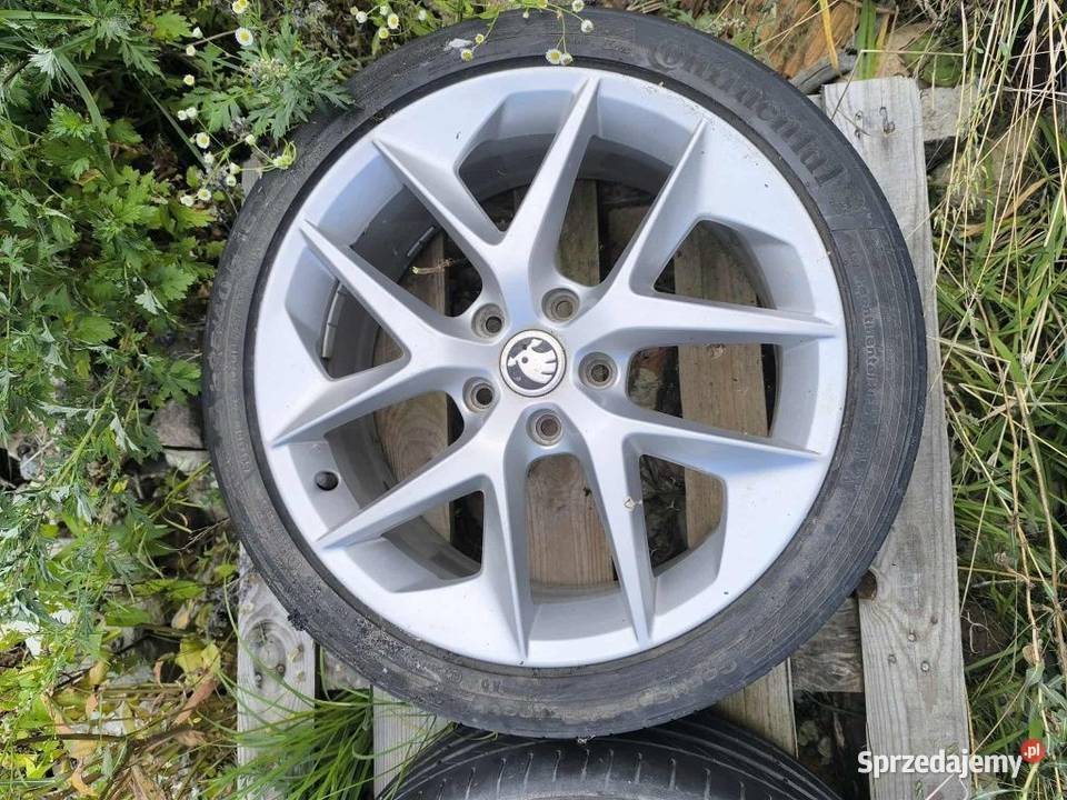 Felgi seat Leon fr 5x112 18 Średnica 18" Chynów