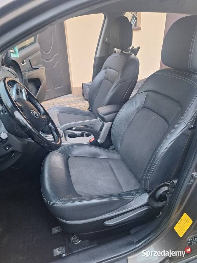 Kia Sportage 20 CRDI 2014r aluminiowe felgi Bałtów