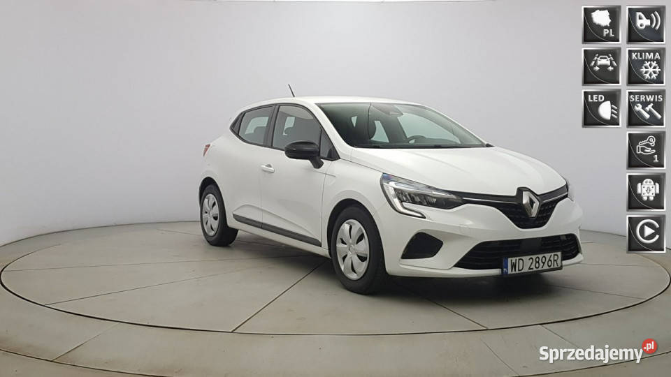 Renault Clio 10 TCe Equilibre Z Polskiego Salonu serwisowany w ASO mazowieckie Warszawa