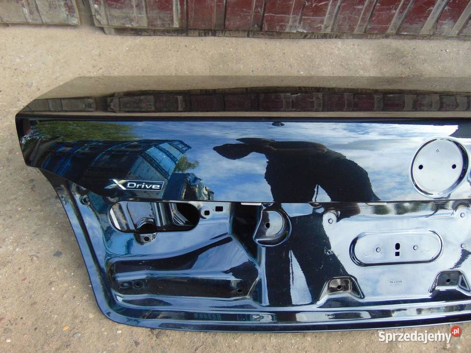 KLAPA TYLNA TYŁ BMW G11
