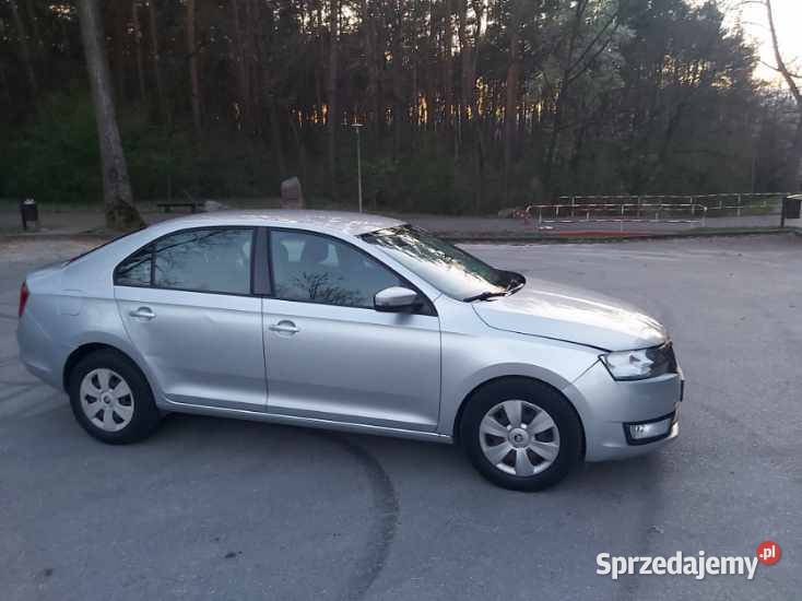 koda Rapid Samochody osobowe Połaniec