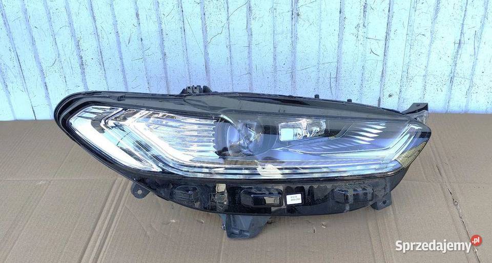 FORD MONDEO MK5 FULL LED DYNAMIC LAMPA PRAWA Lampy przednie Lampy przednie