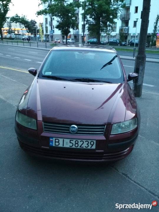 Fiat Stilo 12 16V 6 biegów nie odpala urwany 1200cm3 Warszawa