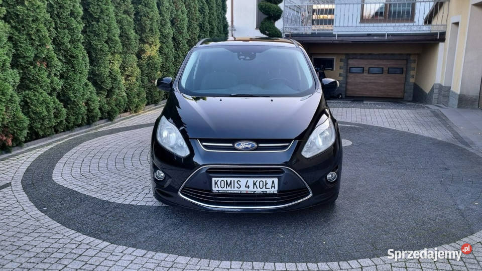 Ford C Panorama Asysten Parkowania 150 GWARANCJA kurtyny powietrzne Płońsk