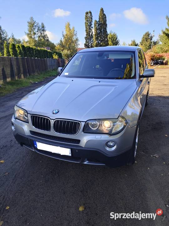 BMW X3 E83 20d 150 Bogate wyposażenie Silnik do Rypin