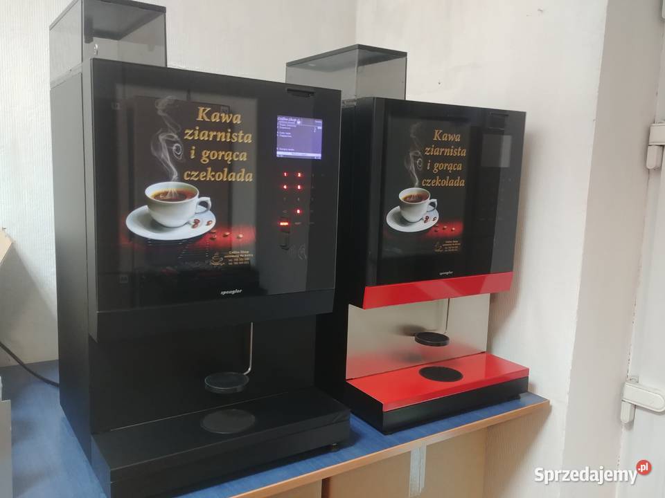 Ekspres do kawy na kawę ziarnistą profesjonalny Warszawa
