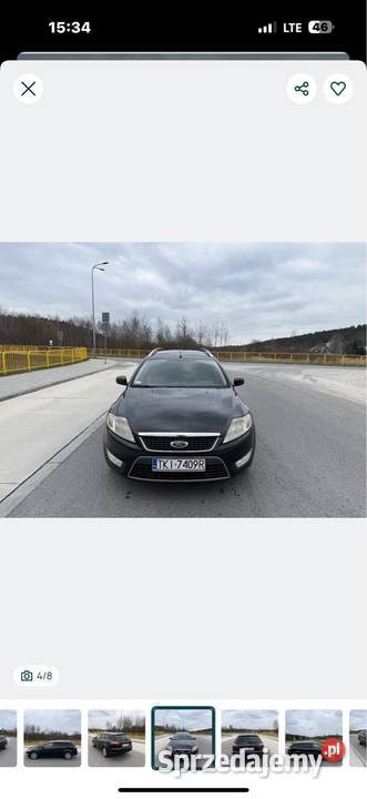 Ford Mondeo 20 Tdci 140 Koni Automat Klima Samochody osobowe Kielce