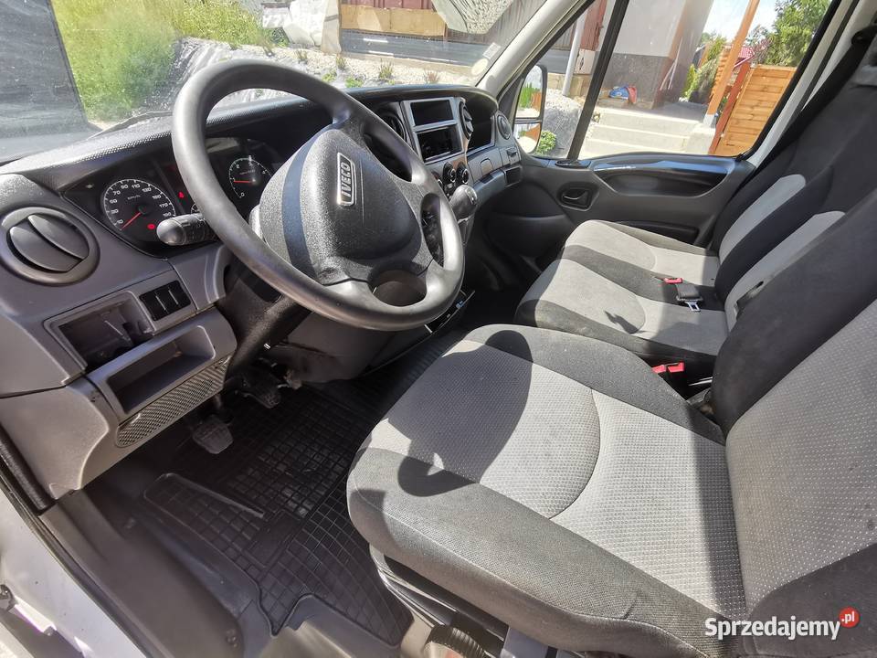 Daily 35C11 Brygadówka wywrotka Dubel hak 35t Iveco Książ Wielki