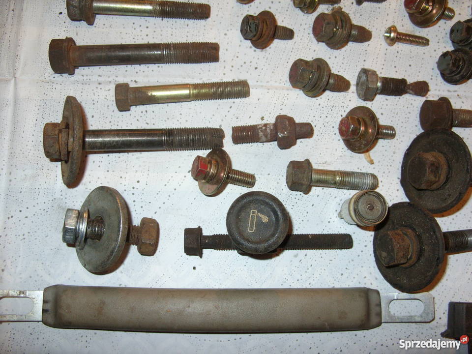 Hyundai Pony śruby wkręty nakrętki podkładki