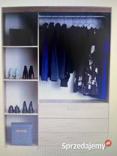 Nowa szafa Birkelse 150cm