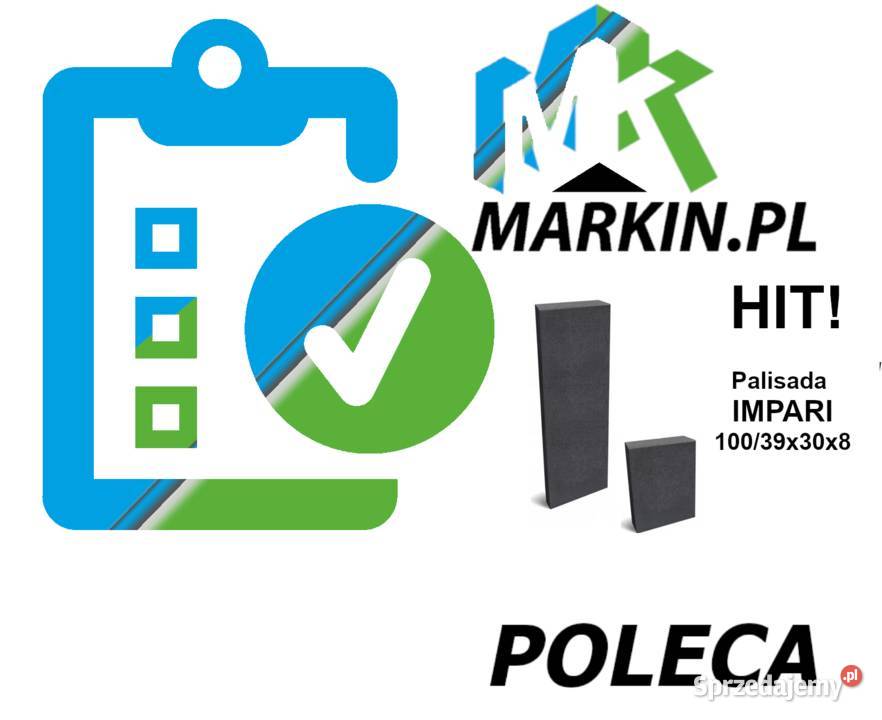 Palisada ogrodowa 100 Kielce