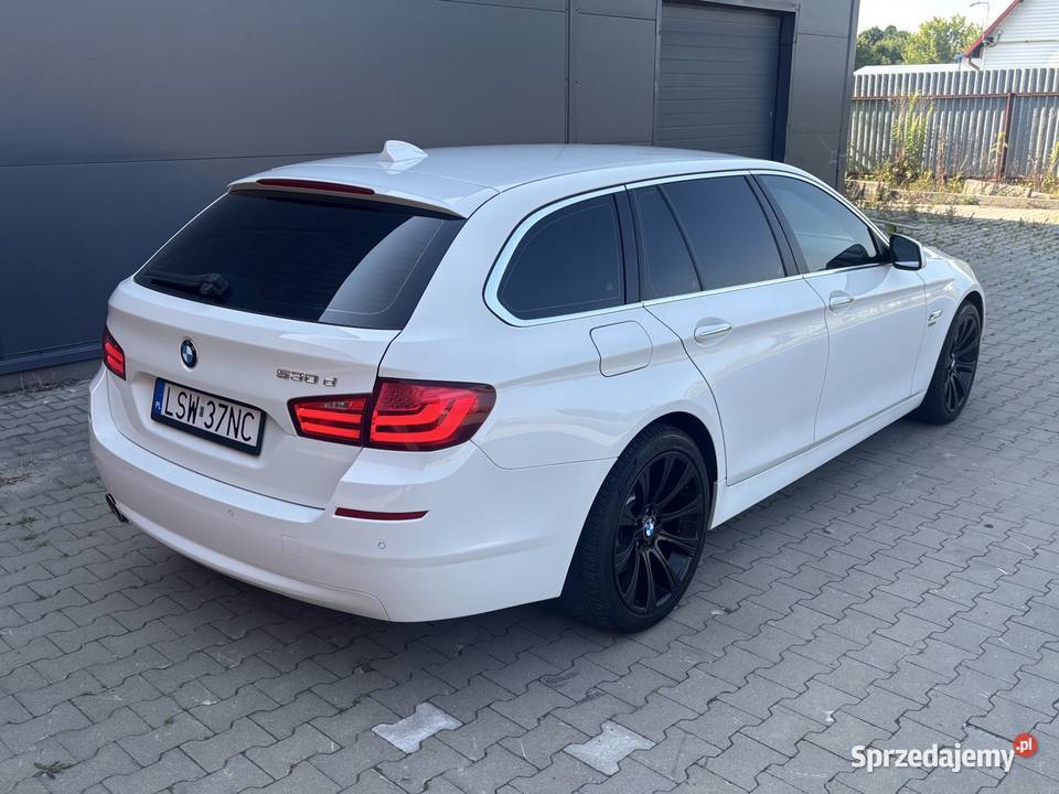 BMW 530d Xdrive Automat Zamiana Raty Zamość