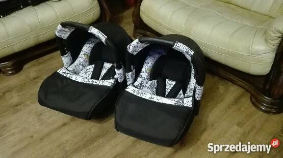 Wózek Freestyle Twins Pompowane Kutno