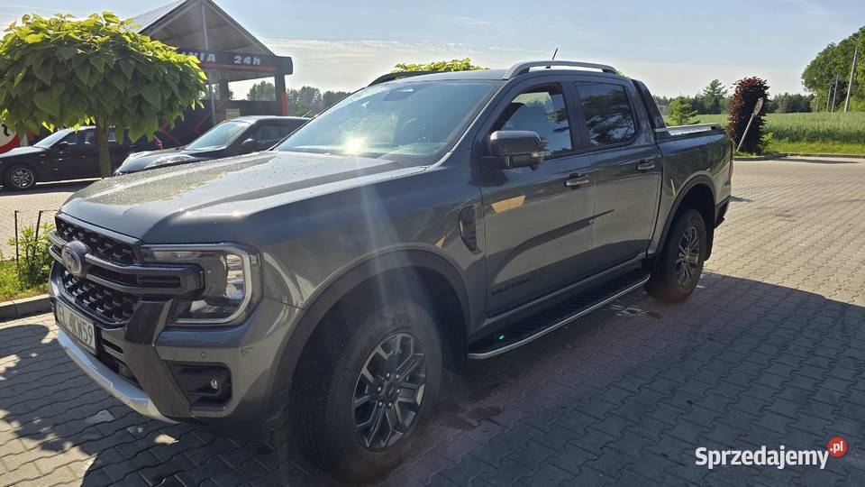 Ford Ranger Wildtrak 4x4 20biturbo2024r CESJA Pabianice