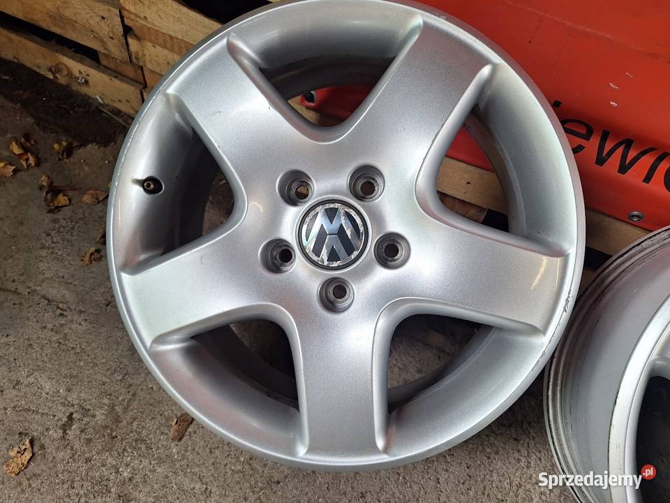 Oryginalne Alufelgi 17 5x120 ET55 Volkswagen T5 Volkswagen OE Choceń