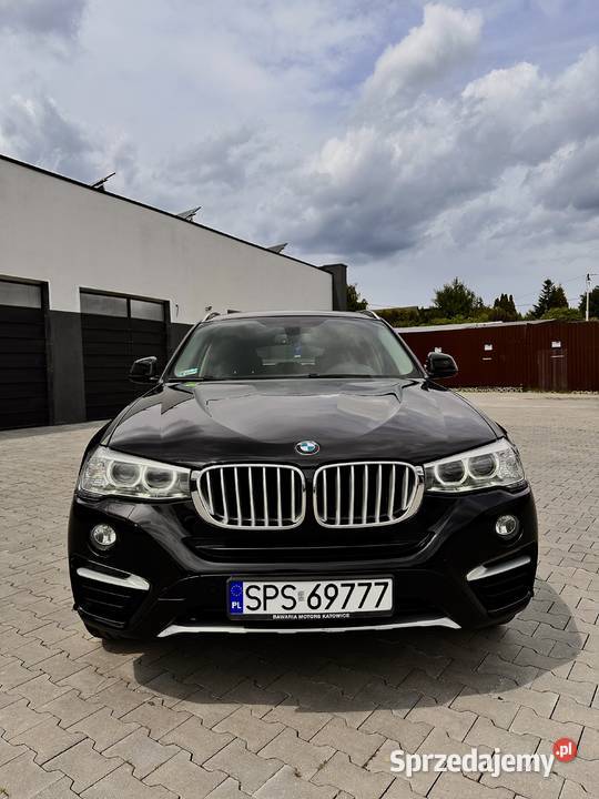 BMW X4 polski salon X4 śląskie