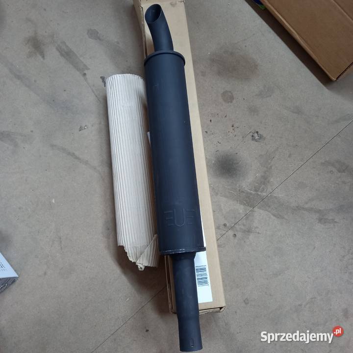 Tłumik c 330 ursusowski nieuszkodzony Brzeziny