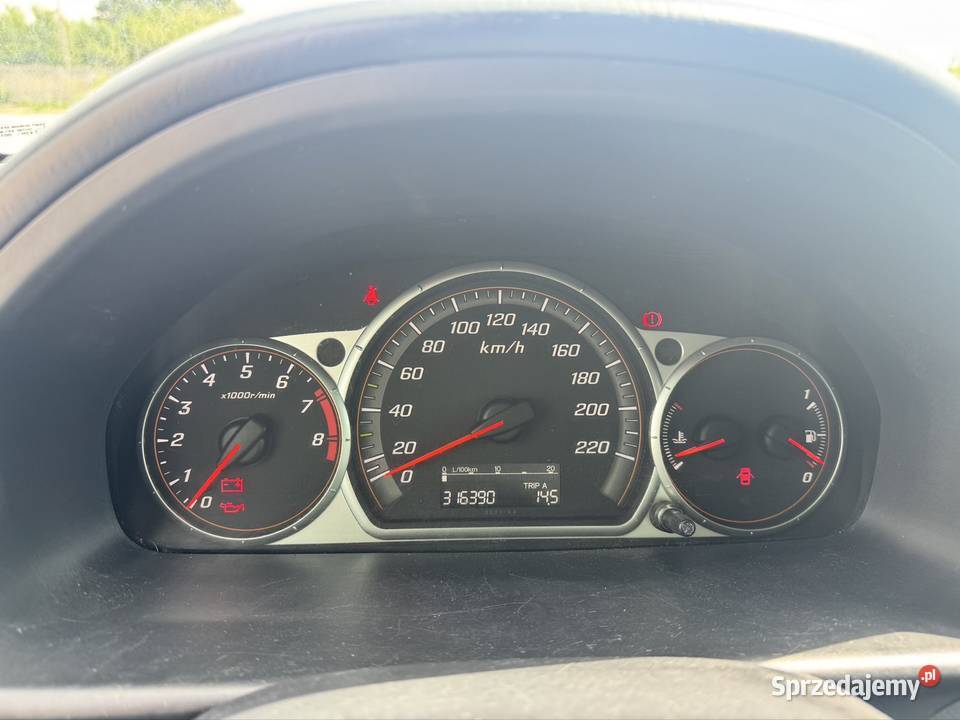 Honda CRV 2006r 20 150 benzynagaz światła przeciwmgielne CR-V Sosnowiec