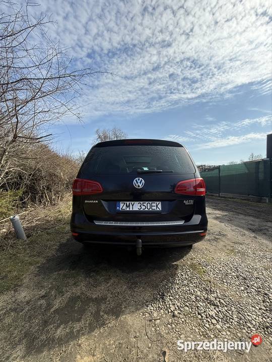 Volkswagen Sharan 7n 20tdi 170 DSG 2011r Myślibórz
