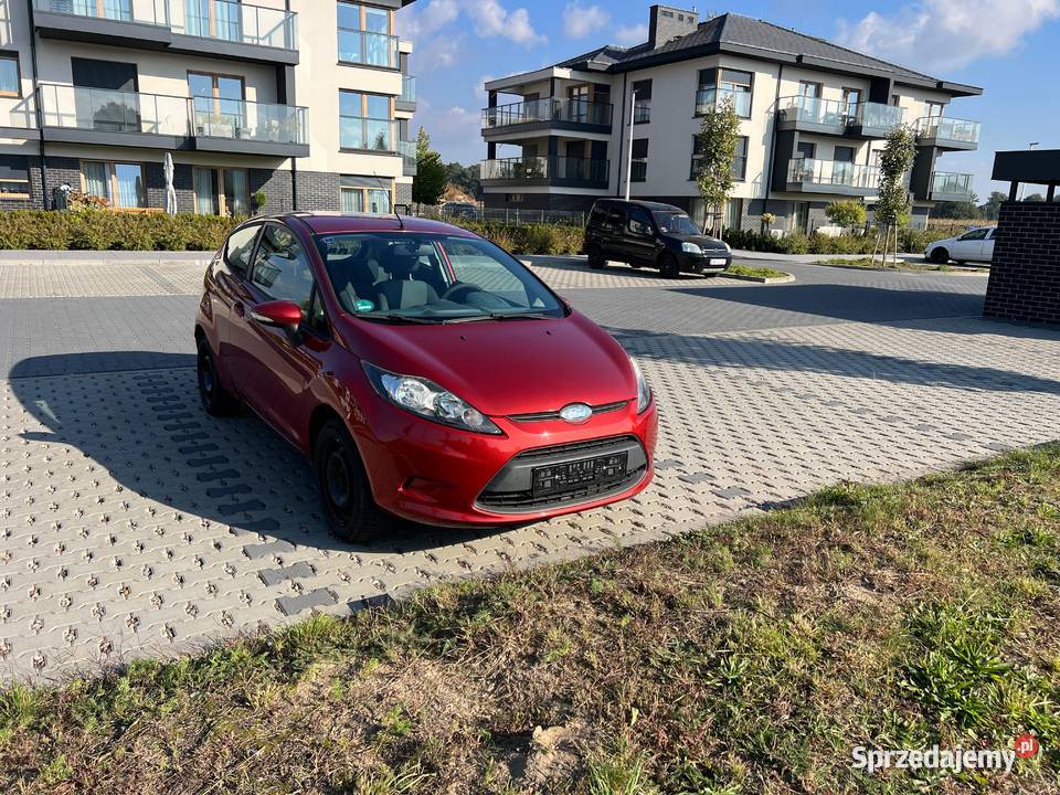 Ford Fiesta MK7 12b niski przebieg