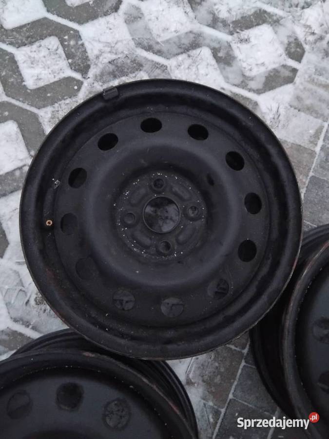 Felgi stalowe 15 4x100 Suzuki Średnica 15" Grodków