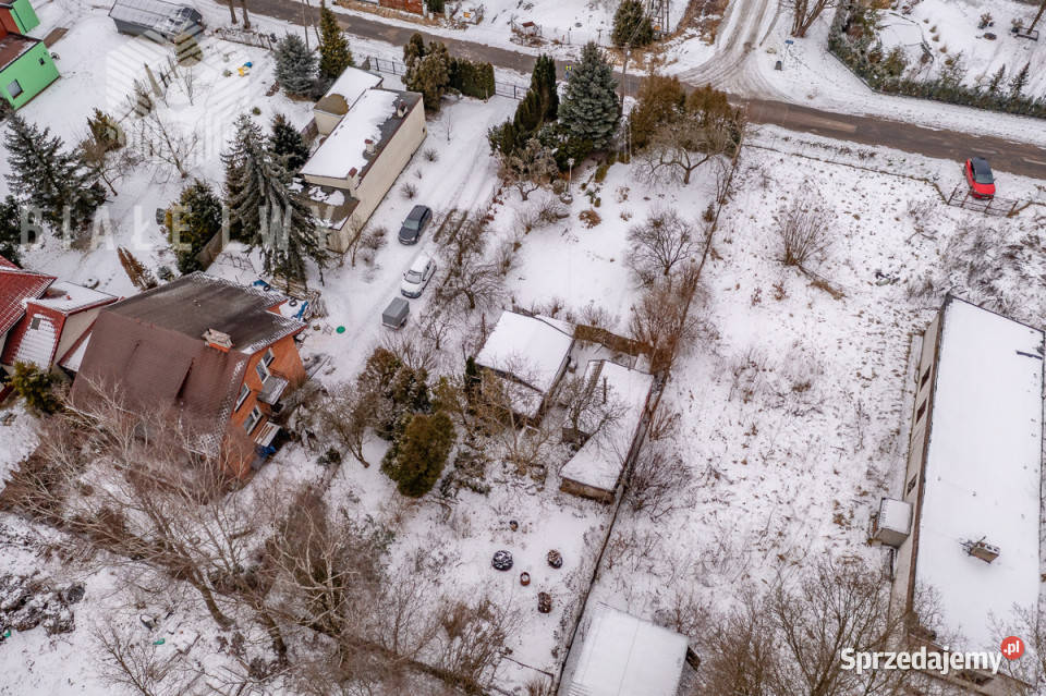 Grunt 1000m2 Łódź