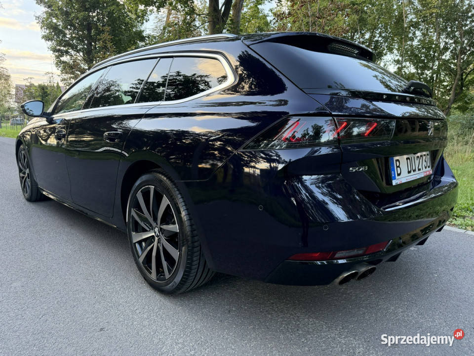 Peugeot 508 20 BlueHDi 163 Allure Kamera Automat Kombi Samochody osobowe kujawsko-pomorskie Józefkowo