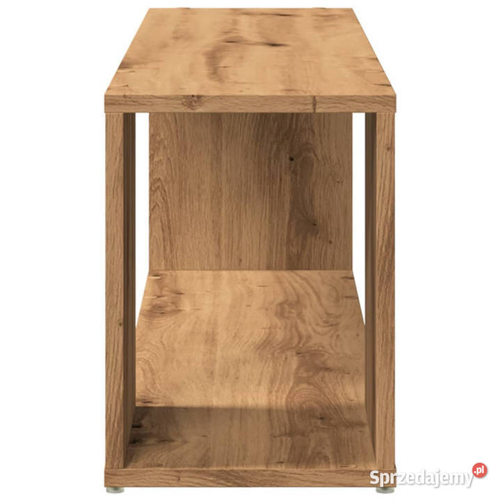 Szafka pod TV dąb artisan 100x24x32 WM856739 Warszawa
