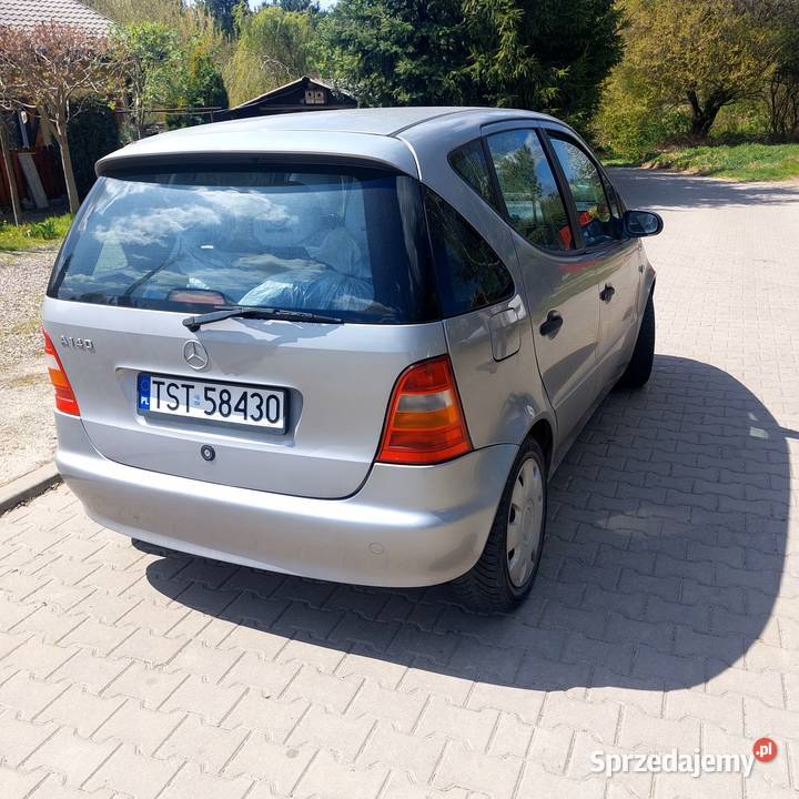 A Klasa 14b 1400cm3 Motoryzacja Starachowice sprzedam