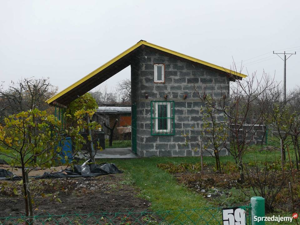 Ogródek działkowy Altana Prąd 30m