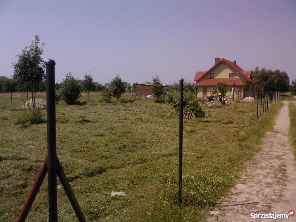 CHROŚLA Dębe Wielkie 898m2 Idealna DZIAŁKA 16 898m2