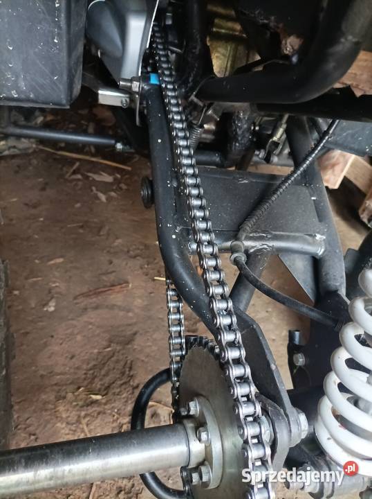 Quad ATV hummer 250 400km Grodzisko