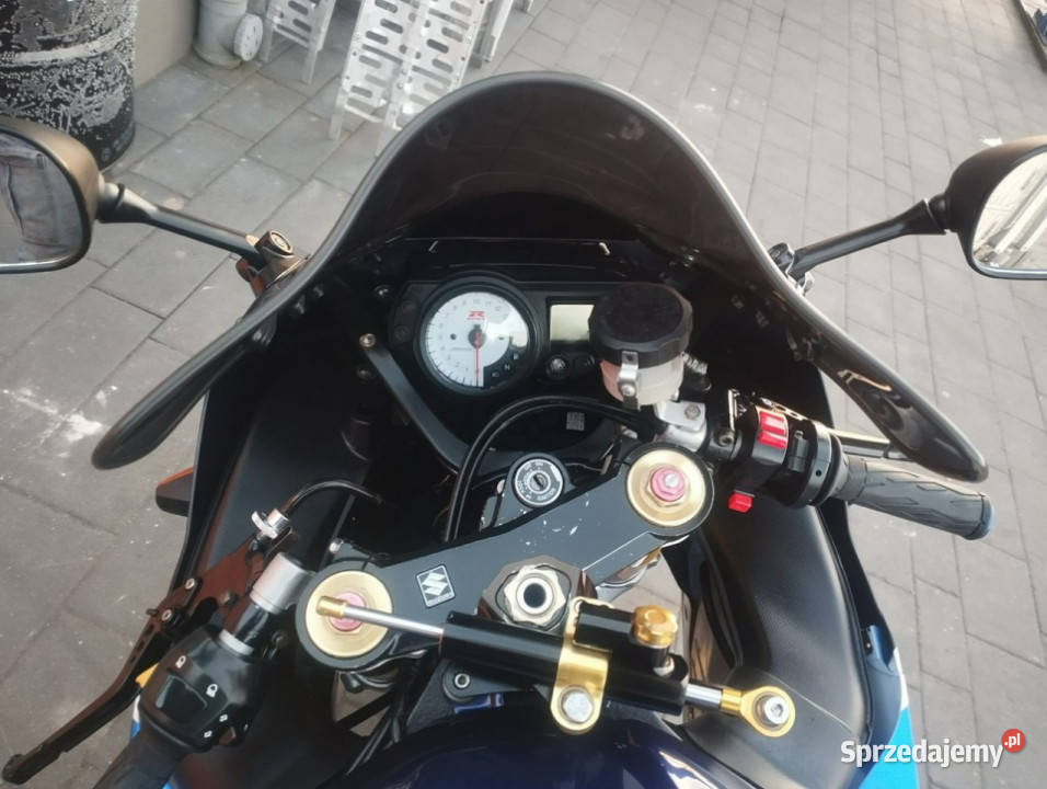 Suzuki GSXR Suzuki GSXR 1000 Barlinek