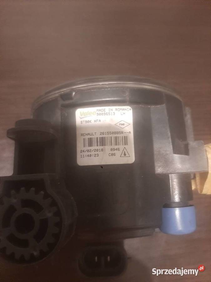 Halogen lewy renault Clio 4 kadjar Sosnowiec