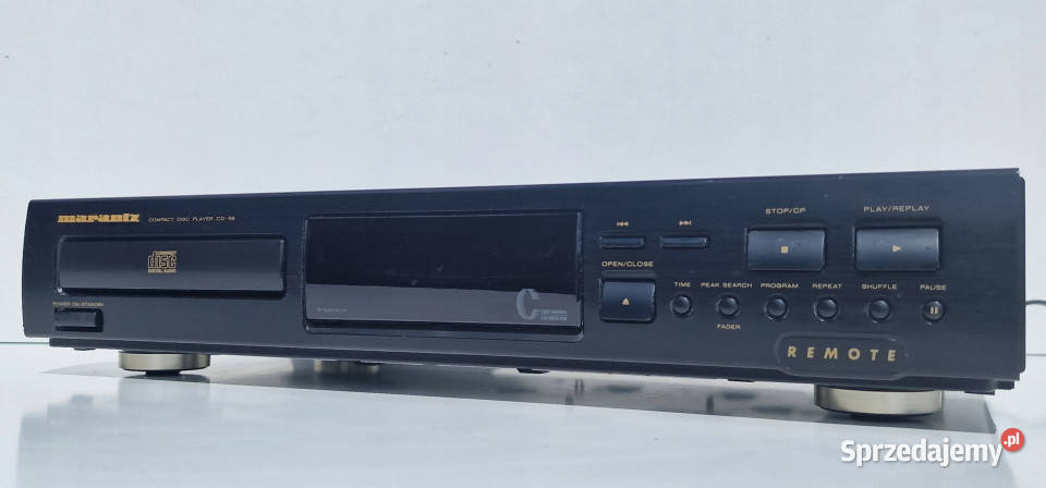 Marantz odtwarzacz kompaktowy CD player CD38 38 wielkopolskie Międzychód