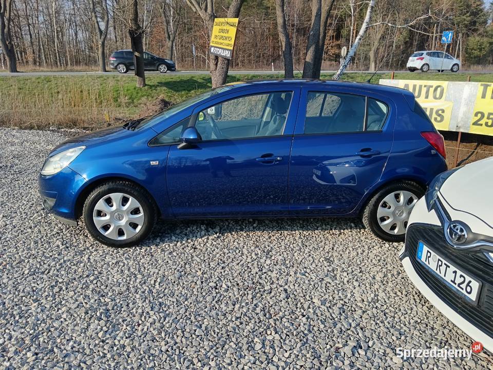 Opel Corsa Automat nowe hamulceniemal nowe opony małopolskie Tarnów