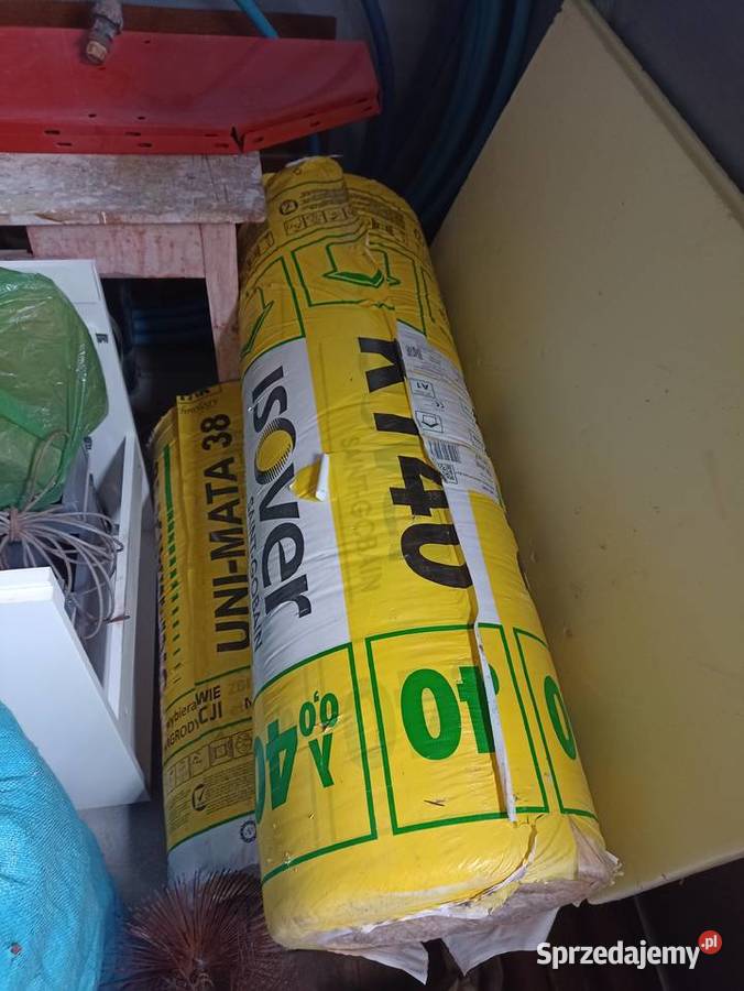 Wełna mineralna Domaradz sprzedam