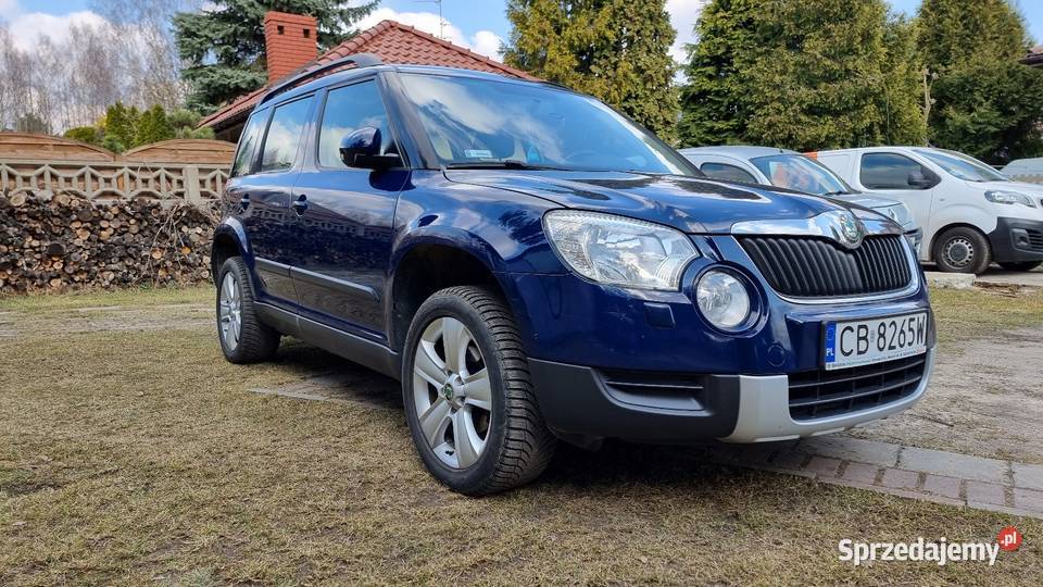 Skoda Yeti 2011 benzyna 12 krajowy Yeti Częstochowa sprzedam