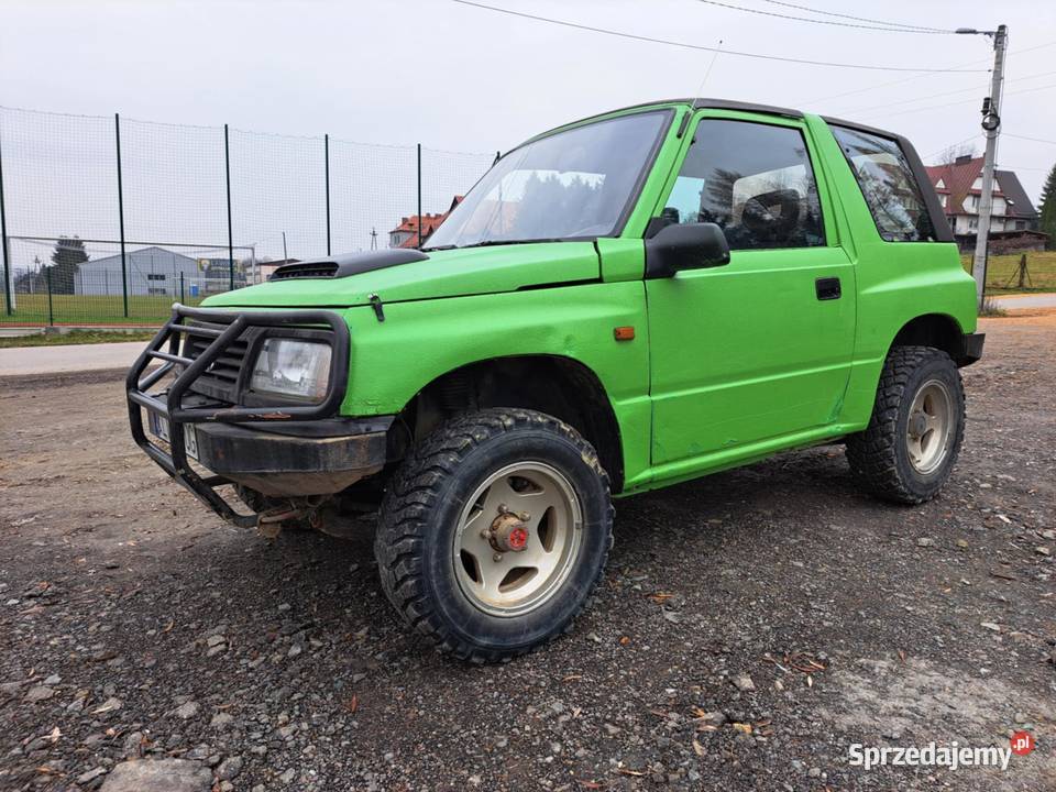 Suzuki Vitara 4x4 Reduktor Vitara Rabka-Zdrój