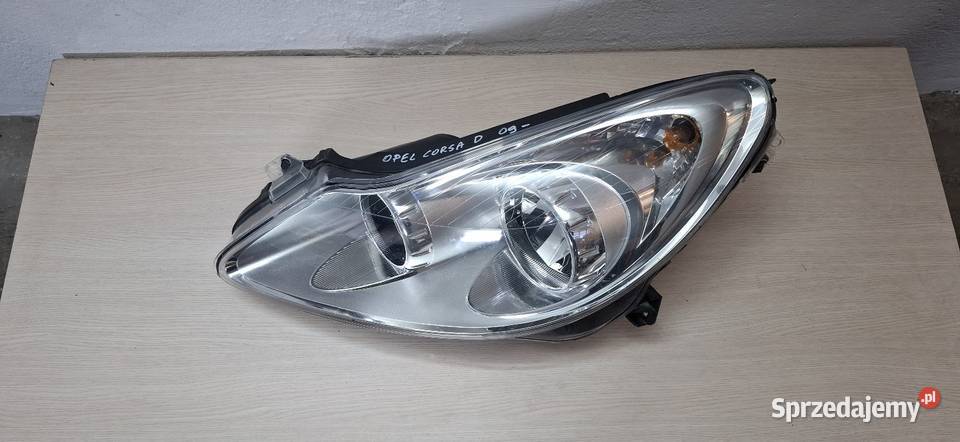 Lampa Reflektor Opel Corsa D Sandomierz
