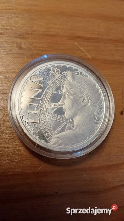 Srebrna moneta Polmint Luna 1 oz 2022 POLSKA sprzedam