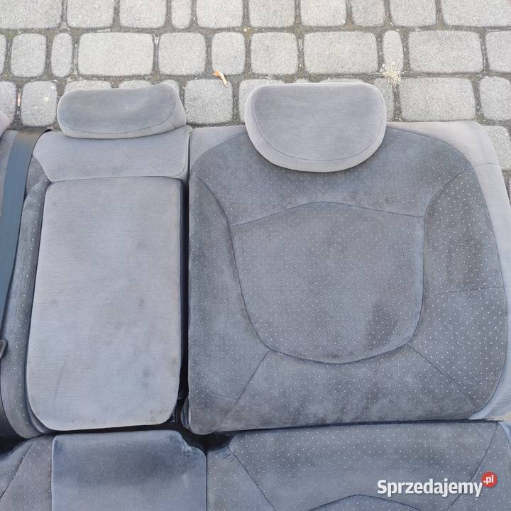 Tylna kanapa Citroen C5 0104 alcantara welur osobowe Fotele i kanapy