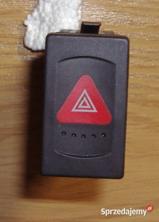 VW PASSAT B5 WŁĄCZNIK ŚWIATEŁ AWARYJNYCH śląskie Katowice