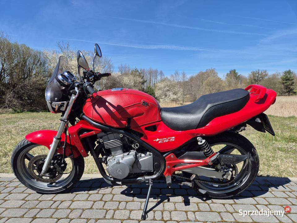 Kawasaki ER5 1998r dużym serwisie przygotowany Kawasaki lubelskie Piaski