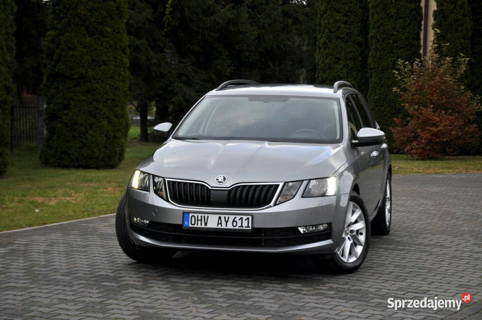 koda Octavia 16TDI115LedRadarNaviWelurRelingI nieuszkodzony Ostrów Mazowiecka sprzedam