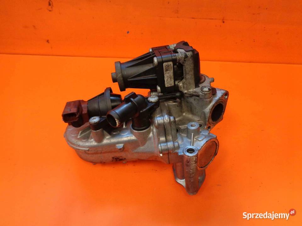 FIAT QUBO 13 MJET 12r zawor EGR chlodniczka Recyrkulacja spalin EGR mazowieckie Suków