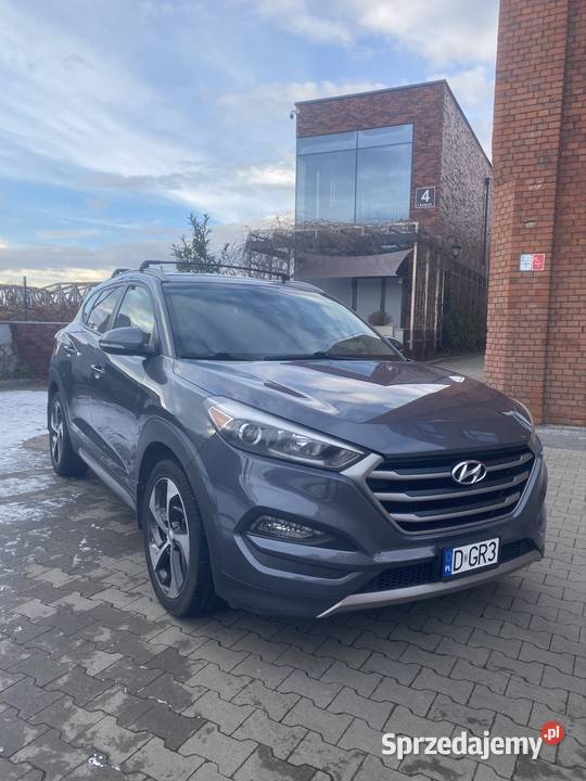 Hyundai Tucson 2016 16Tgdi 177 Sport elektryczne szyby Wrocław