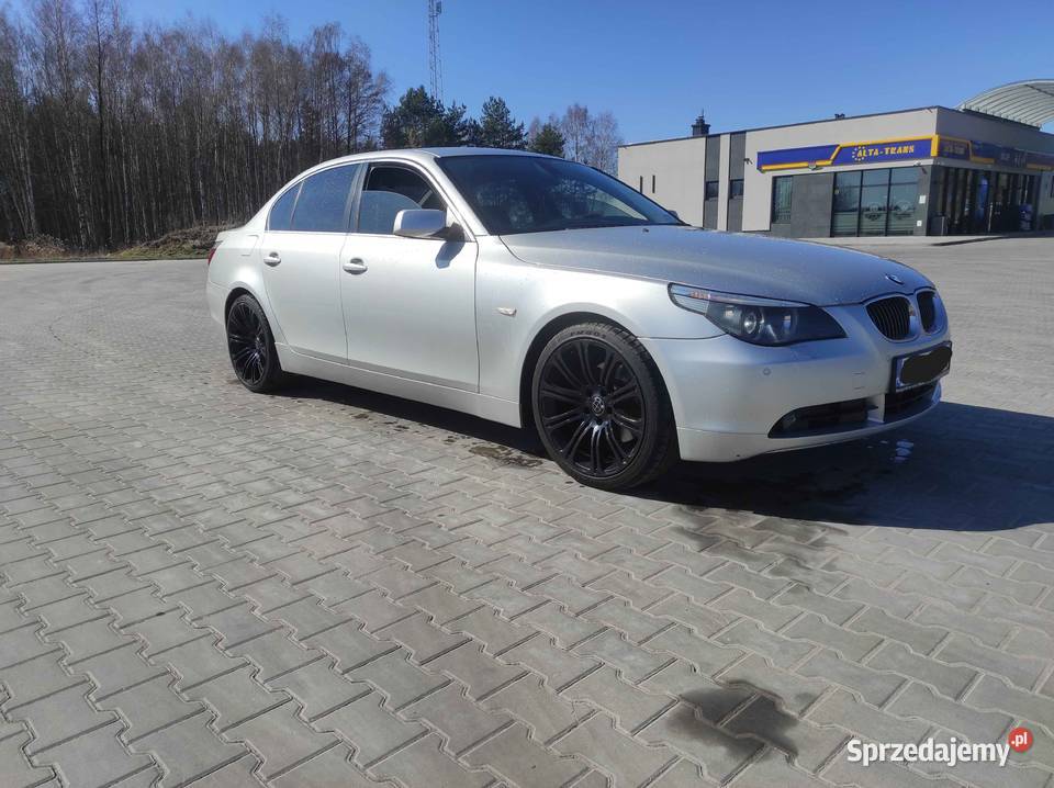 BMW Seria 5 E60E61 30 E60 30 diesel ŻELIWO świętokrzyskie