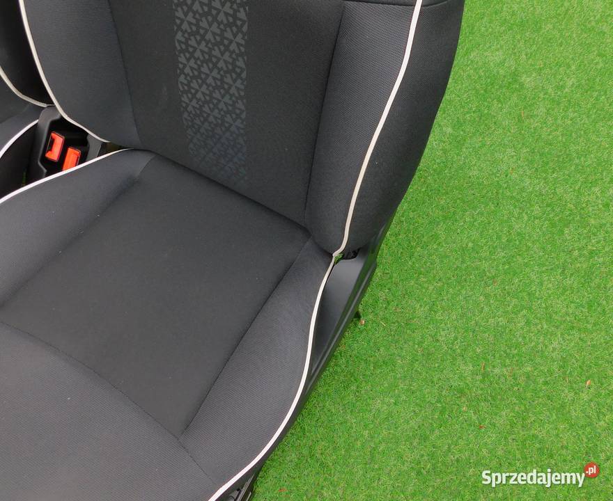 Fotele siedzenia kanapa przód i tył Fiat 500 osobowe Tarnów