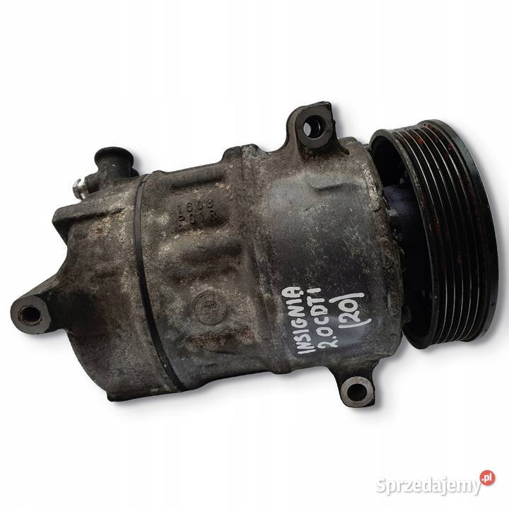 SPRĘŻARKA KLIMATYZACJI Opel Insignia 20 CDTI Chełm